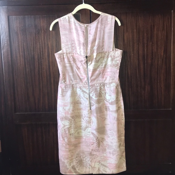 NWT Emilio Pucci Cotton & Silk Dress, IT 44 - Picture 2 of 8